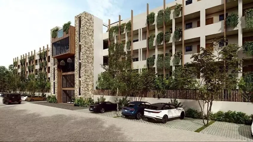 New 2 Bedroom Apartment With Jacuzzi In Tulum Mexico