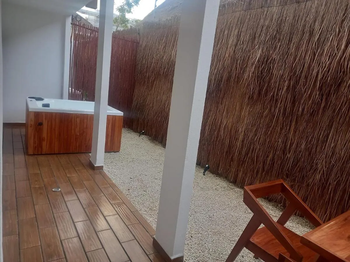 New 2 Bedroom Apartment With Jacuzzi In Tulum