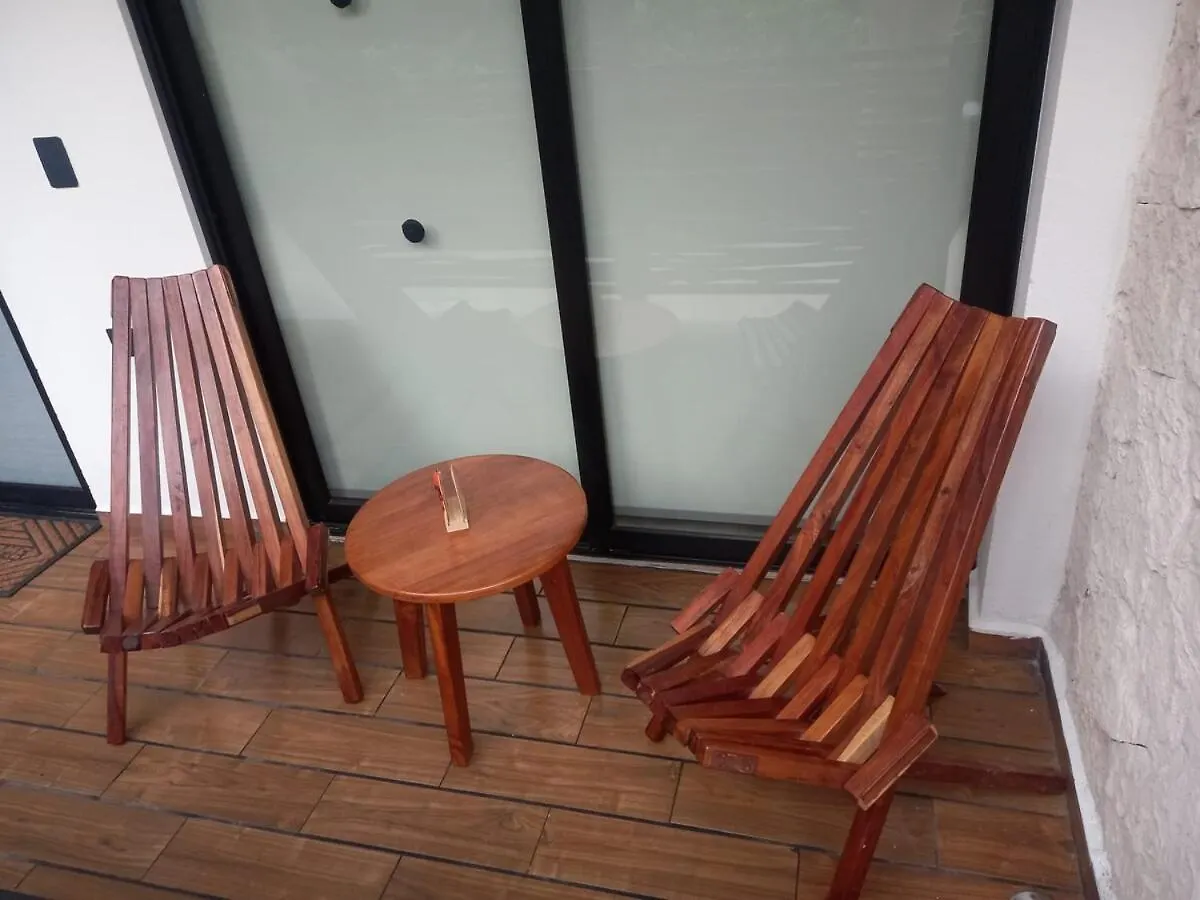 New 2 Bedroom Apartment With Jacuzzi In Tulum Mexico