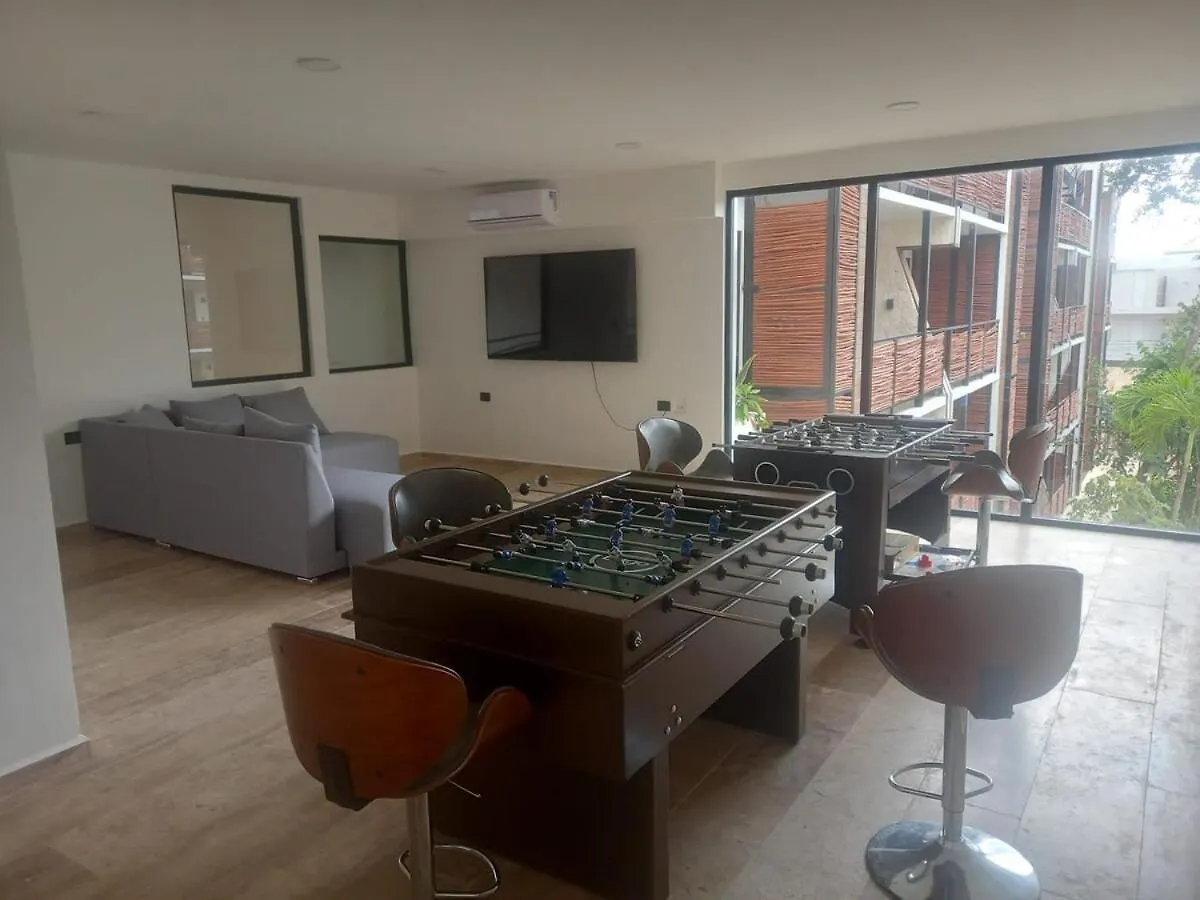 New 2 Bedroom Apartment With Jacuzzi In Tulum