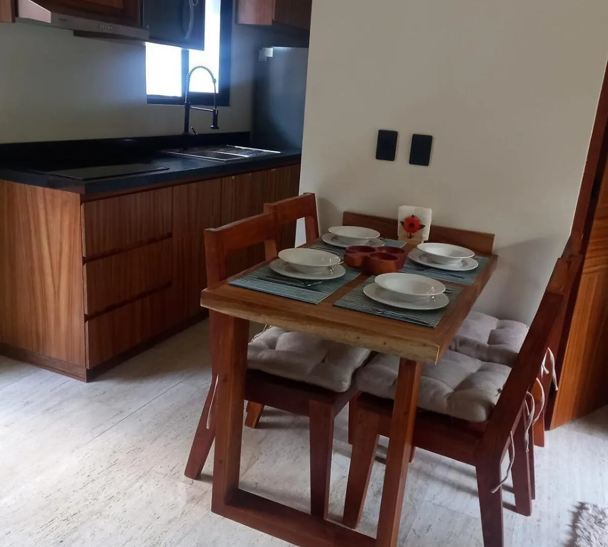 New 2 Bedroom Apartment With Jacuzzi In Tulum Mexico
