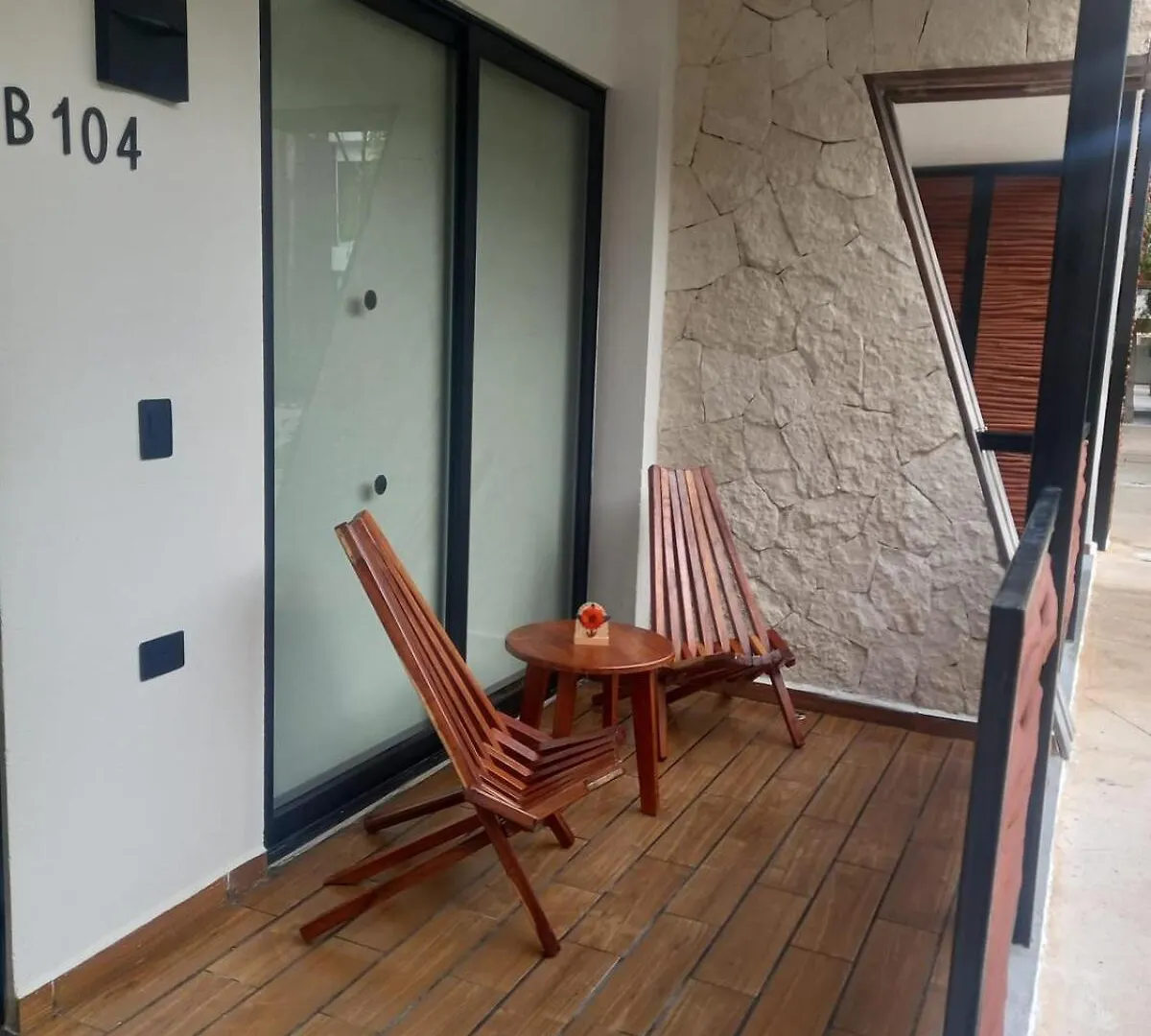 New 2 Bedroom Apartment With Jacuzzi In Tulum Mexico