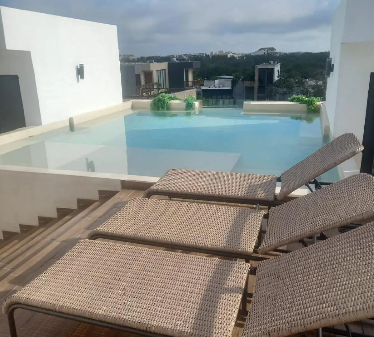 New 2 Bedroom Apartment With Jacuzzi In Tulum