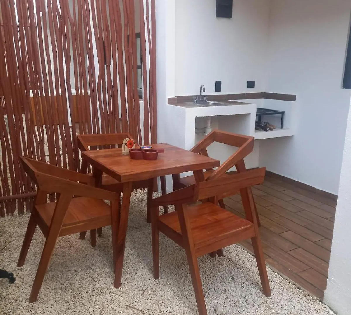New 2 Bedroom Apartment With Jacuzzi In Tulum