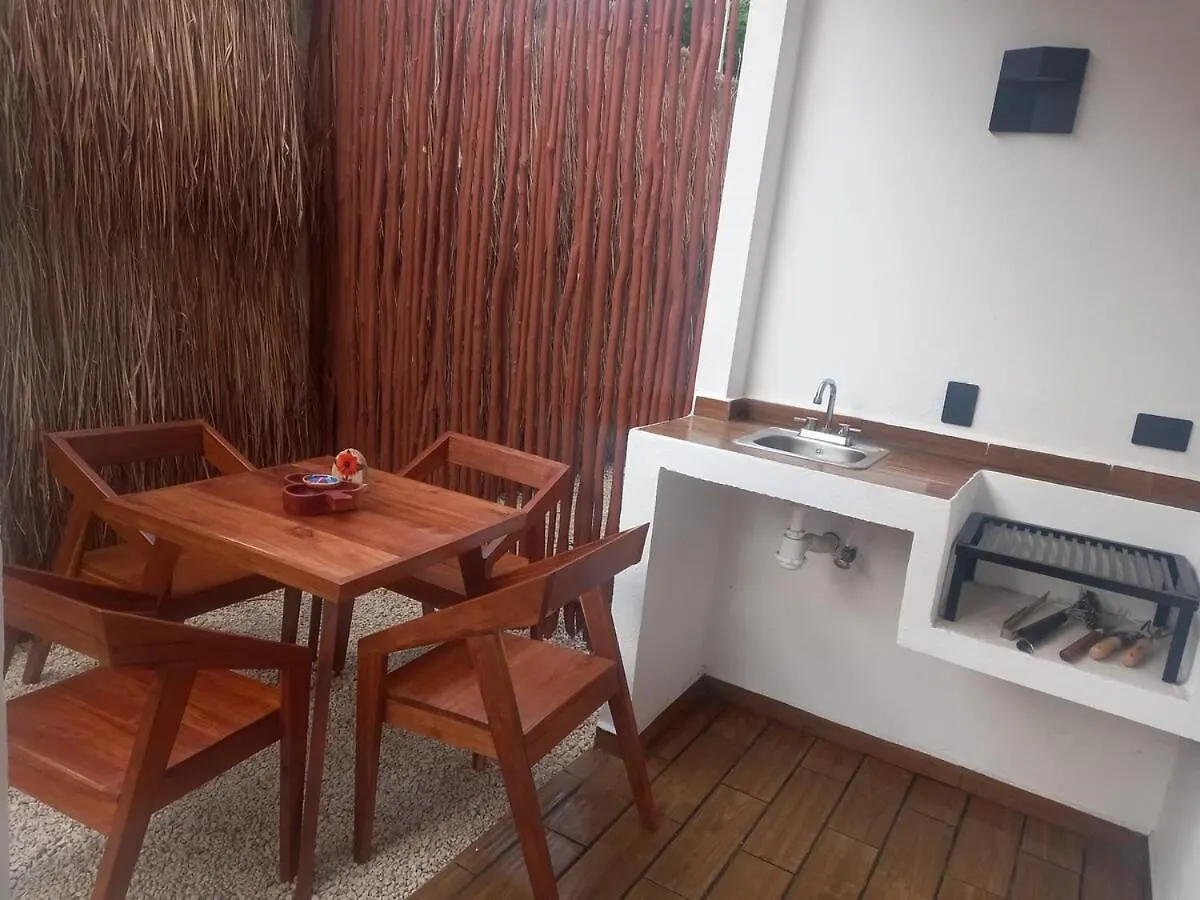 New 2 Bedroom Apartment With Jacuzzi In Tulum Mexico