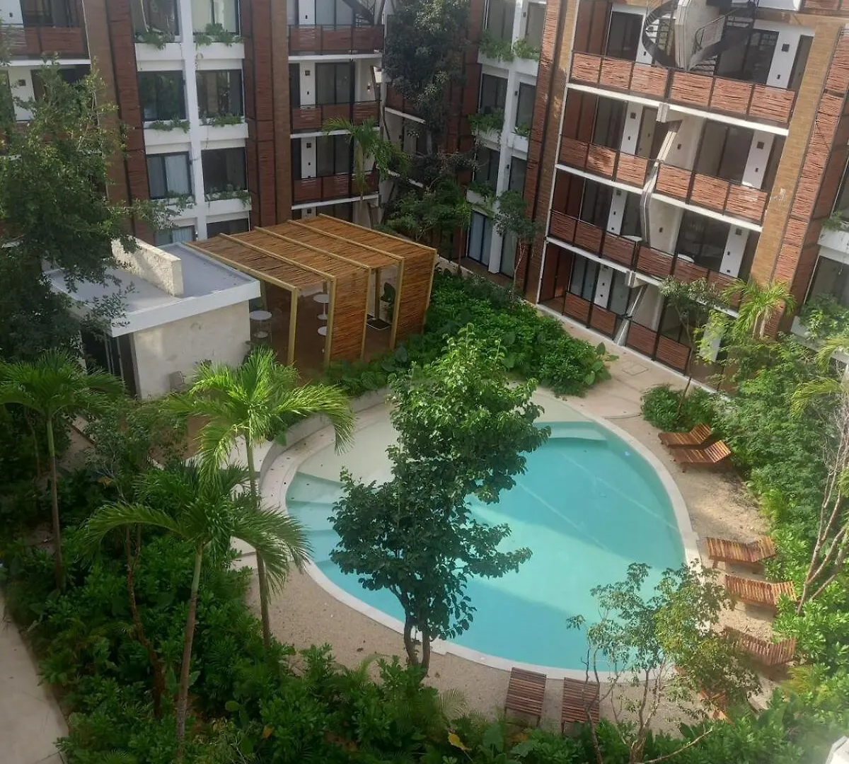 New 2 Bedroom Apartment With Jacuzzi In Tulum