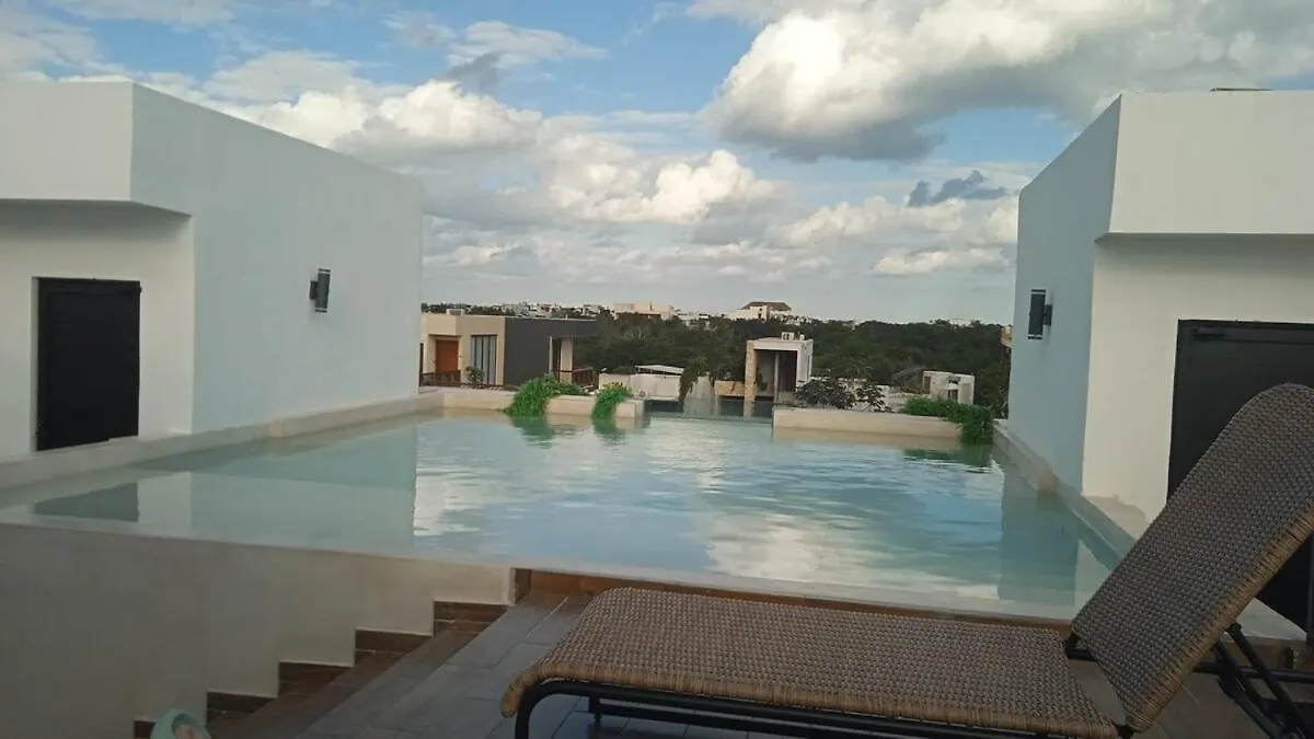 New 2 Bedroom Apartment With Jacuzzi In Tulum 0*,  Mexico
