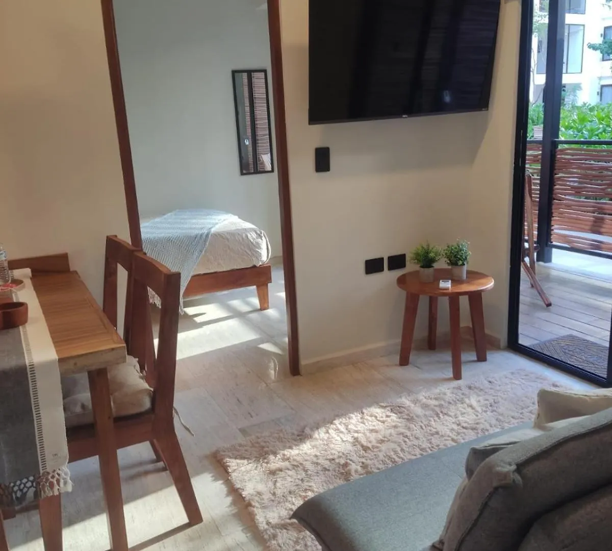 New 2 Bedroom Apartment With Jacuzzi In Tulum