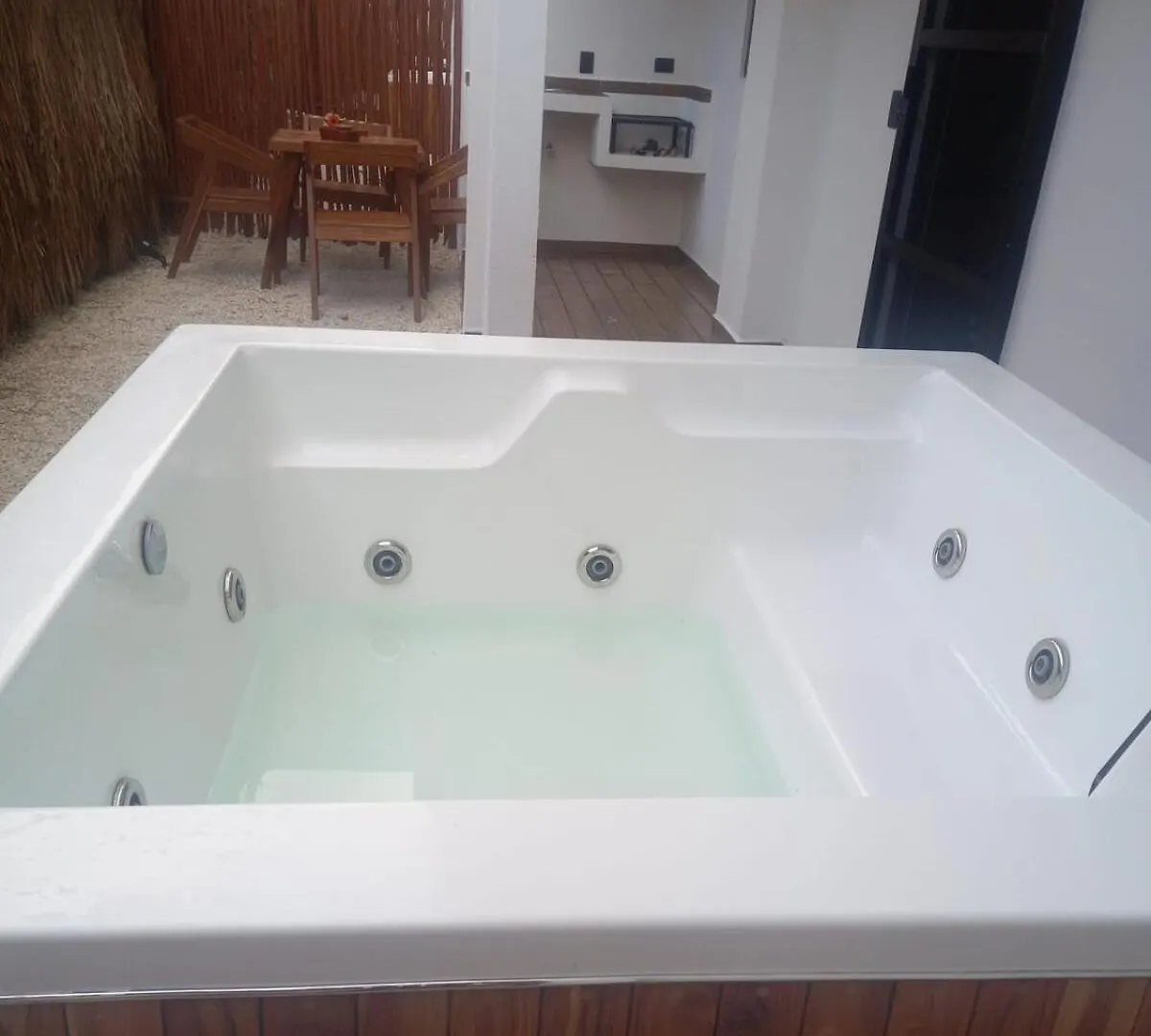 New 2 Bedroom Apartment With Jacuzzi In Tulum