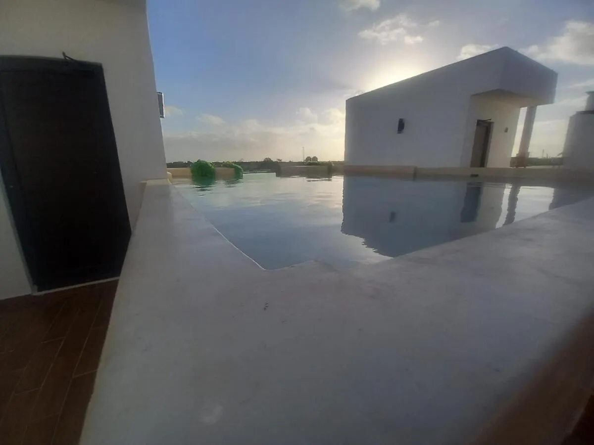 New 2 Bedroom Apartment With Jacuzzi In Tulum