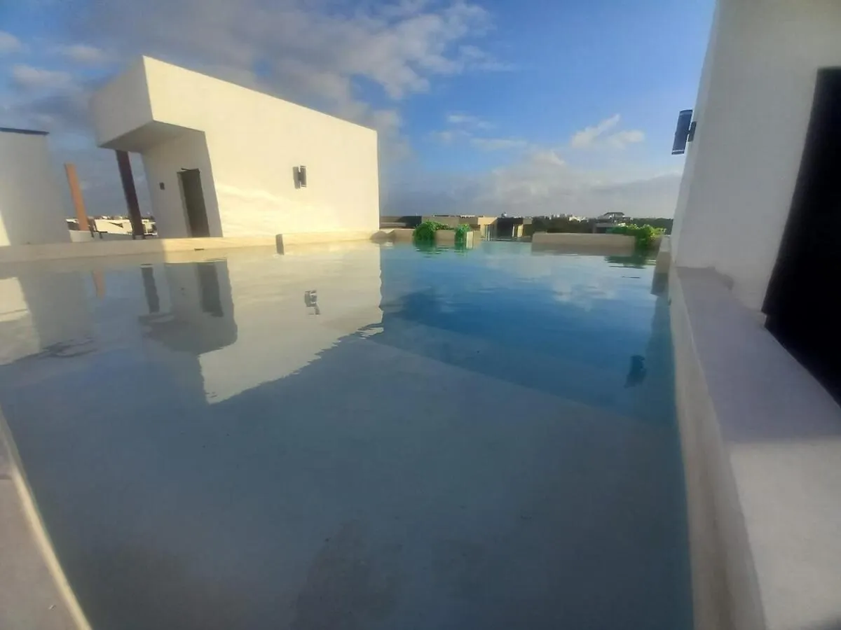 New 2 Bedroom Apartment With Jacuzzi In Tulum