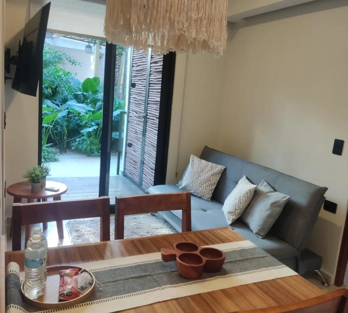 New 2 Bedroom Apartment With Jacuzzi In Tulum 0*,